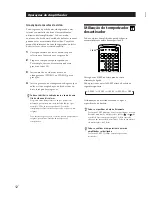 Preview for 78 page of Sony TA-VE700 Operating Instructions Manual