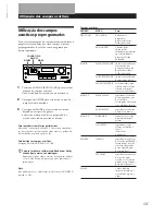 Preview for 79 page of Sony TA-VE700 Operating Instructions Manual