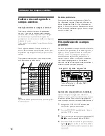 Preview for 80 page of Sony TA-VE700 Operating Instructions Manual