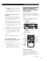 Preview for 81 page of Sony TA-VE700 Operating Instructions Manual