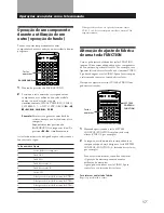 Preview for 83 page of Sony TA-VE700 Operating Instructions Manual