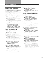 Preview for 85 page of Sony TA-VE700 Operating Instructions Manual