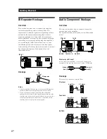 Preview for 8 page of Sony TA-VE800G Operating Instructions Manual