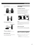 Preview for 11 page of Sony TA-VE800G Operating Instructions Manual