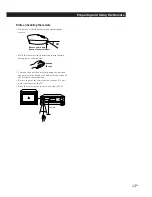 Preview for 13 page of Sony TA-VE800G Operating Instructions Manual