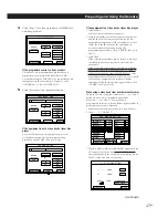 Preview for 17 page of Sony TA-VE800G Operating Instructions Manual