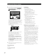 Preview for 18 page of Sony TA-VE800G Operating Instructions Manual