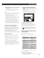 Preview for 23 page of Sony TA-VE800G Operating Instructions Manual