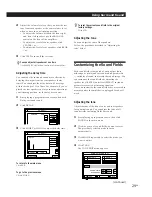 Preview for 29 page of Sony TA-VE800G Operating Instructions Manual