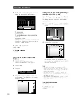 Preview for 32 page of Sony TA-VE800G Operating Instructions Manual