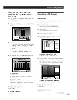 Preview for 33 page of Sony TA-VE800G Operating Instructions Manual