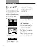 Preview for 36 page of Sony TA-VE800G Operating Instructions Manual