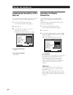 Preview for 38 page of Sony TA-VE800G Operating Instructions Manual