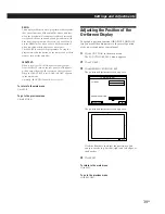 Preview for 39 page of Sony TA-VE800G Operating Instructions Manual