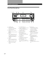 Preview for 40 page of Sony TA-VE800G Operating Instructions Manual