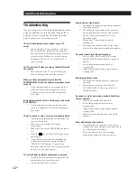 Preview for 42 page of Sony TA-VE800G Operating Instructions Manual