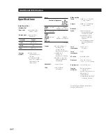 Preview for 44 page of Sony TA-VE800G Operating Instructions Manual