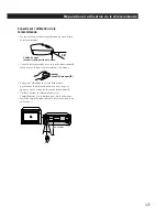 Preview for 58 page of Sony TA-VE800G Operating Instructions Manual