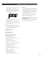 Preview for 60 page of Sony TA-VE800G Operating Instructions Manual