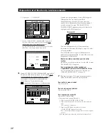 Preview for 63 page of Sony TA-VE800G Operating Instructions Manual