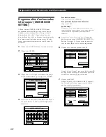 Preview for 65 page of Sony TA-VE800G Operating Instructions Manual