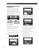 Preview for 69 page of Sony TA-VE800G Operating Instructions Manual