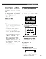 Preview for 70 page of Sony TA-VE800G Operating Instructions Manual