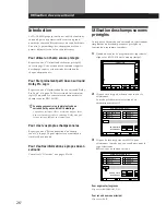 Preview for 71 page of Sony TA-VE800G Operating Instructions Manual