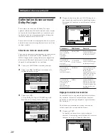 Preview for 73 page of Sony TA-VE800G Operating Instructions Manual