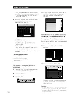 Preview for 77 page of Sony TA-VE800G Operating Instructions Manual