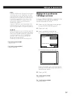 Preview for 84 page of Sony TA-VE800G Operating Instructions Manual