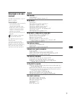 Preview for 93 page of Sony TA-VE800G Operating Instructions Manual