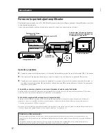 Preview for 96 page of Sony TA-VE800G Operating Instructions Manual