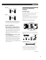 Preview for 99 page of Sony TA-VE800G Operating Instructions Manual