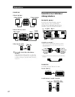 Preview for 100 page of Sony TA-VE800G Operating Instructions Manual