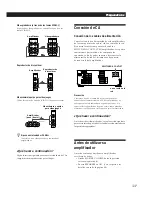 Preview for 101 page of Sony TA-VE800G Operating Instructions Manual