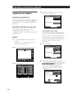 Preview for 104 page of Sony TA-VE800G Operating Instructions Manual