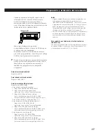 Preview for 105 page of Sony TA-VE800G Operating Instructions Manual