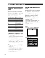 Preview for 106 page of Sony TA-VE800G Operating Instructions Manual