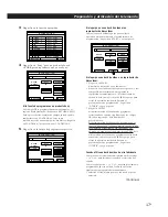 Preview for 107 page of Sony TA-VE800G Operating Instructions Manual