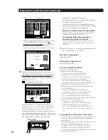 Preview for 108 page of Sony TA-VE800G Operating Instructions Manual