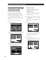 Preview for 110 page of Sony TA-VE800G Operating Instructions Manual