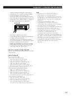 Preview for 111 page of Sony TA-VE800G Operating Instructions Manual