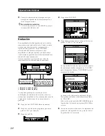 Preview for 114 page of Sony TA-VE800G Operating Instructions Manual