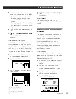 Preview for 119 page of Sony TA-VE800G Operating Instructions Manual