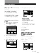 Preview for 121 page of Sony TA-VE800G Operating Instructions Manual