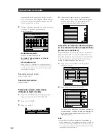 Preview for 122 page of Sony TA-VE800G Operating Instructions Manual