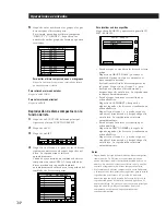 Preview for 124 page of Sony TA-VE800G Operating Instructions Manual