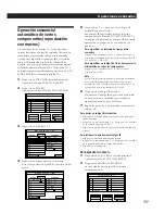 Preview for 125 page of Sony TA-VE800G Operating Instructions Manual