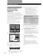 Preview for 126 page of Sony TA-VE800G Operating Instructions Manual